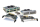 HPE Networking 5930 QSFP+ Modul mit 8 Anschlüssen