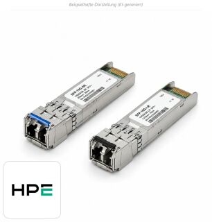 HPE Aruba 40GbE SFP+ BASE-BX LW SMF 40km 1330nm LC Transceiver R9X54A (1er-Pack)