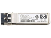 HPE 8Gb SFP Fibre Channel SW MMF 300m 850nm LC Transceiver AJ718A (1er-Pack)