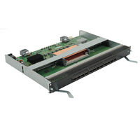 HPE Aruba Networking CX 6400 40/100GbE QSFP28 v2-Modul mit 12 Anschlüssen und erweiterten Tabellen