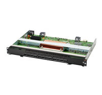 HPE Aruba Networking CX 6400 v2-Modul mit 24 Anschlüssen 10GBase-T und 4 Anschlüssen SFP56