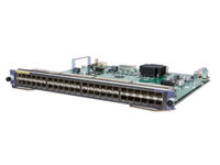HPE Networking Comware Modul mit 44 Anschlüssen GbE SFP mit 4 Anschlüssen 10GbE SFP/SFP+ mit MACsec SE 7500