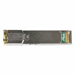 BlueOptics 10GbE SFP+ BASE-T Twisted Pair 30m RJ45 Transceiver für Juniper EX-SFP-10GE-T (1er-Pack)