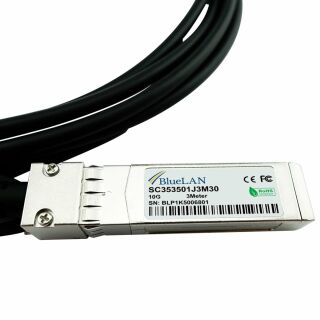 BlueLAN 10Gb 1M SFP+ 10GBASE-CR DAC