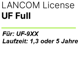 LANCOM R&S UF-9XX - Volllizenz