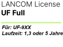 LANCOM R&amp;S UF-9XX - Volllizenz