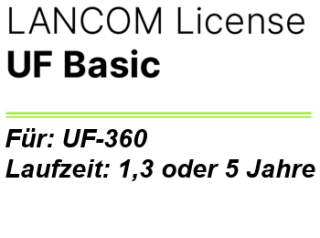 LANCOM R&S UF-360 - Basislizenz