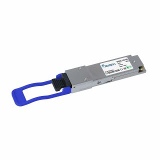 BlueOptics 100GbE QSFP28 BASE-LR LW SMF 10km 1310nm LC Transceiver für Alcatel-Lucent QSFP-100G-LR4-AL (1er-Pack)