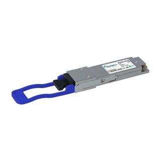 BlueOptics 40GbE QSFP+ BASE-LR LW SMF 10km 1310nm LC Transceiver für Fortinet FG-TRAN-QSFP+LR (1er-Pack)