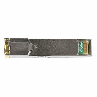 BlueOptics 10GbE SFP+ BASE-T Twisted Pair 30m RJ45 Transceiver für HPE Aruba JL563C (1er-Pack)