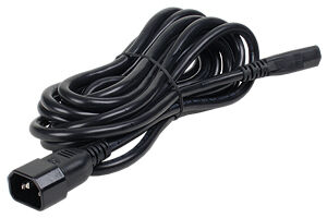 Fujitsu Leitung Netzanschluss Rack, 1,8m,schwarz