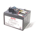 APC RBC48 Ersatzbatterie Nr. 48