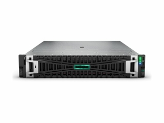HPE ProLiant DL345 Gen11 1xAMD EPYC 9115 (3.2GHz/16C) 2x32GB-R 8xLFF 2x960GB SSD MR416i-p 1GbE 4-Port BASE-T 2x1000W TPM 2U Smart Choice Rack Server
