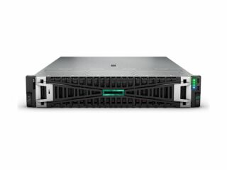 HPE ProLiant DL345 Gen11 1x AMD EPYC 9115 (2.60GHz/16C) 2x32GB-RAM 8xSFF 2x480GB-SATA-SSD MR416i-p 1Gb-4p-BASE-T 2x1000W TPM 2HE Smart Choice Rack Server