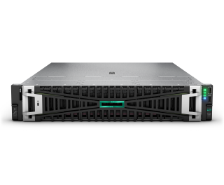 HPE ProLiant DL385 Gen11 1x AMD EPYC 9015 (3.60GHz/8C) 2x32GB-RAM 8xSFF 2x480GB-SATA-SSD MR408i-o 10Gb-2p-BASE-T 2x1000W TPM 2HE Smart Choice Rack Server