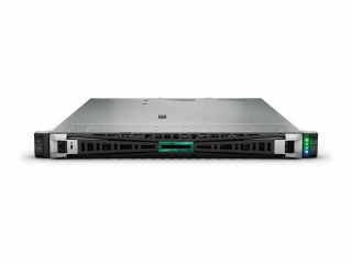HPE ProLiant DL320 Gen11 1xG-5416S (2.0GHz/16C) 4x16GB-R 8xSFF 3x2.4TB HDD MR408i-o 1GbE 2-Port BASE-T 2x1000W TPM 1U Smart Choice Rack Server