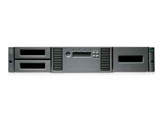 HPE Storage MSL2024 Tape Library 1x MSL LTO-8 SAS Drive 15x LTO-8 30TB Data Cartridges Smart Choice Tape Storage