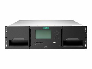 HPE Storage MSL3040 Tape Library 1x MSL LTO-9 SAS Drive 20x LTO-9 45TB Data Cartridges Smart Choice Tape Storage