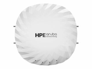 HPE Aruba AP-734 WiFi 7 Access Point Tri-Band 2x2:2 9.3 Gbps 2x 2.5 GbE PoE++ Indoor