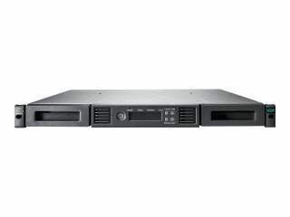 HPE Storage MSL 1/8 Tape Autoloader 1x MSL LTO-8 SAS Drive 5x LTO-8 30TB Data Cartridges Smart Choice Tape Drive