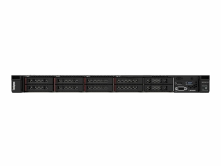 Lenovo ThinkSystem SR250 V3 1xE-2468 (2.6GHz/8C) 1x32GB 8xSFF 1x5350-8i 1GbE 2-port BASE-T 1x800W TPM 1U Rack Server