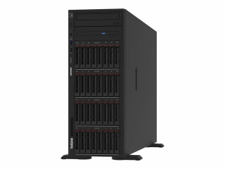 Lenovo ThinkSystem ST650 V3 1xS-4514Y (2.0GHz/16C) 1x32GB 8xSFF 9350-8i 10Gb 2-port BASE-T 1x1100W 4U TPM Tower Server