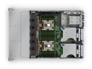HPE ProLiant DL385 Gen11 Re-New 1x AMD EPYC 9224 (2.5GHz/24C) 1x32GB 8xSFF 1x1000W 10Gb-2p-BASE-T/OCP3 TPM 2U Rack Server