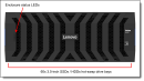 Lenovo ThinkSystem DE4800H Hybrid SAN 60xLFF 4U...