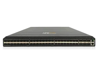 HPE Aruba CX 10000-48Y6C 48x 25Gb SFP28 / 6x 100Gb QSFP28 Managed L3 non-PoE intern (redundant) 1U Rackmount Switch