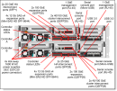 Lenovo ThinkSystem DM7100F 24xSFF 4U Configure-to-order NAS/SAN Storage