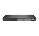 HPE CX 6200F 24x 1Gb BASE-T / 4x 10Gb SFP+ Managed L3...