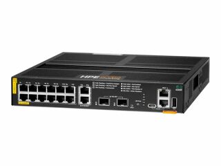HPE Aruba CX 6200F 12x 1Gb BASE-T / 2x 10Gb SFP+ / 2x 1Gb BASE-T Managed L3 PoE+ 139W intern 1U Rackmount Switch