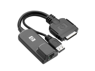 HPE KVM Console USB 8-pack Adapter