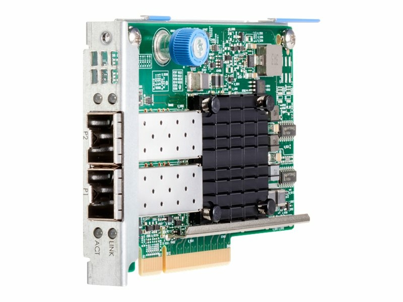 HPE Ethernet 10/25Gb 2-port 631FLR-SFP28 Adapter