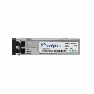 BlueOptics 1GbE SFP BASE-SR SW MMF 550m 850nm LC Transceiver für Edgecore Networks ET4201-SX (1er-Pack)
