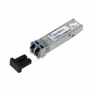 BlueOptics 1GbE SFP BASE-LR LW SMF 10km 1310nm LC Transceiver für HPE Aruba J4859D (1er-Pack)