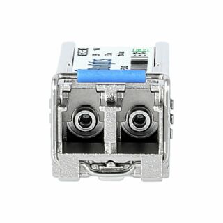 BlueOptics 1GbE SFP BASE-LR LW SMF 10km 1310nm LC Transceiver für Edgecore Networks ET4201-LX (1er-Pack)