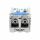 BlueOptics 1GbE SFP BASE-LR LW SMF 10km 1310nm LC Transceiver für Edgecore Networks ET4201-LX (1er-Pack)