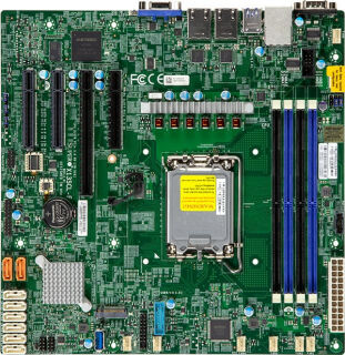 Supermicro X13SCL-F Intel Xeon E Single Socket Mainboard