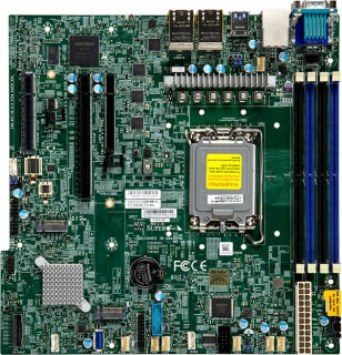 Supermicro X13SCH-LN4F Intel Xeon E Single Socket Mainboard