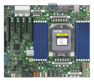 Supermicro H13SSL-NT AMD EPYC Single Socket Mainboard