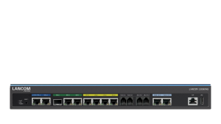 LANCOM 1936VAG – SD-WAN Gateway – Multi-WAN – 2x VDSL-Supervectoring – SFP/TP Combo – VoIP – 25 VPN-Kanäle