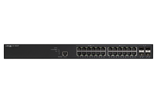 R&S Lancom GS-3628XP 12x 1Gb BASE-T / 12x 2.5Gb BASE-T / 4x 10Gb SFP+ Managed L3 PoE+ 370W intern (redundant) 1U Rackmount Switch