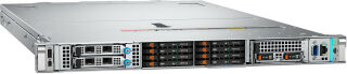 Dell PowerEdge R470 1x Intel Xeon 6511P (2.30GHz/16C) 1x16GB-RAM 6xSFF 1x480GB-SATA-SSD H365i 1025Gb-4p-SFP28 2x800W 1HE Smart Selection Rack Server