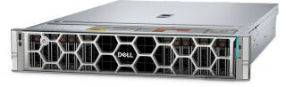 Dell PowerEdge R770 2x Intel Xeon 6520P (2.40GHz/24C) 8x32GB-RAM 6xSFF 2x960GB-SATA-SSD H965i 1025Gb-4p-SFP28 2x1100W 2HE Rack Server