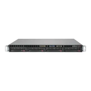Supermicro Intel/AMD 4xLFF/SFF 2x400W 1U Configure-to-order Rack Server
