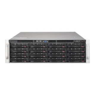 Supermicro Intel/AMD 16xLFF/SFF 2x1200/1000W 3U Configure-to-order Rack Server