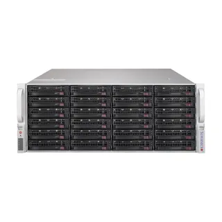 Supermicro Intel/AMD 24xLFF/SFF 2x1200W 4U Configure-to-order Rack Server