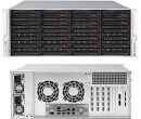 Supermicro Intel/AMD 24xLFF/SFF 2x1200W 4U Configure-to-order Rack Server