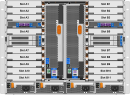 NetApp AFF A900 96xSFF 100GbE iSCSI 8U NAS Rack Storage